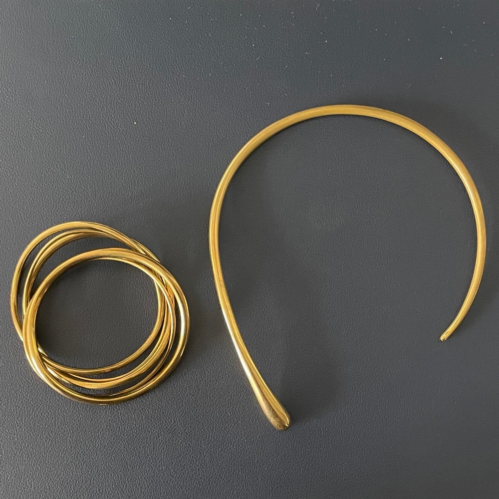 MoMA Bangle and Choker Set
